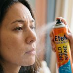Efek Hair Spray