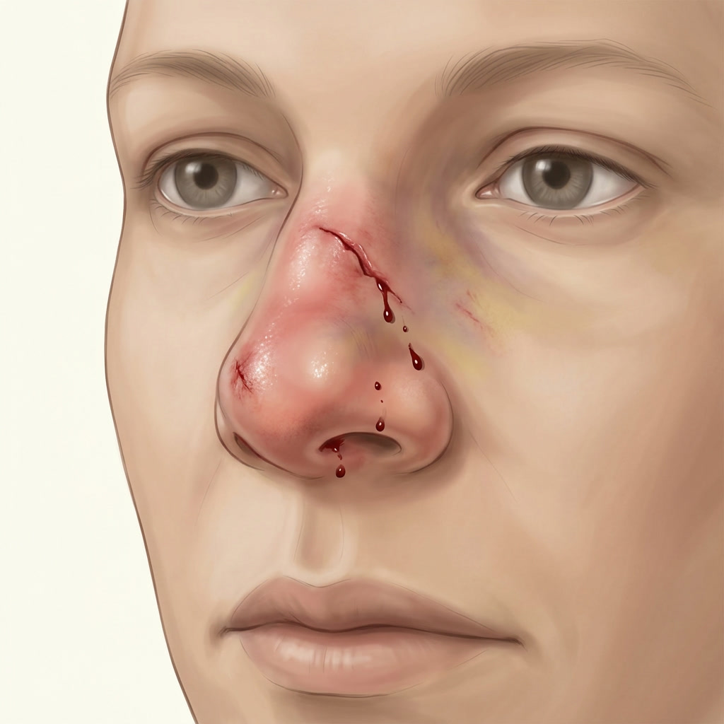 Cedera pada hidung
