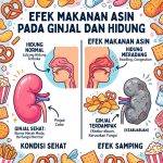Efek makanan asin